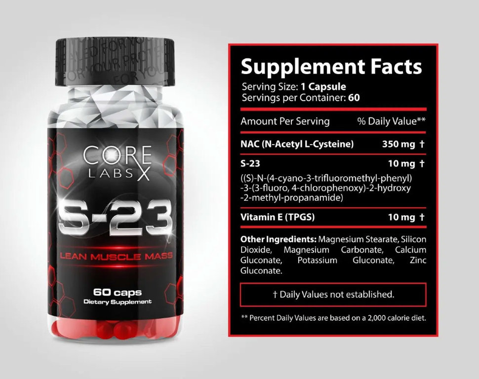 Core Labs X S-23 60 капсул