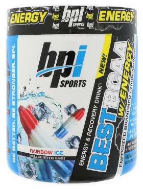 Bpi Sports Best Bcaa With Energy 250 г
