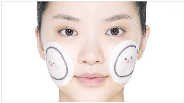 Etude House Good Bye Miss Calming Cheek Patch Восстанавливающие патчи для щёк, 2 шт 