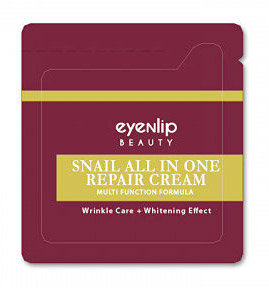 Eyenlip Snail All in One Repair Cream Крем для лица улиточный пробник, 1,5 мл