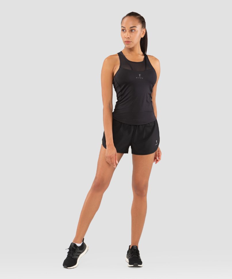Женская майка Duo Shape black FA-WA-0101-BLK, черный