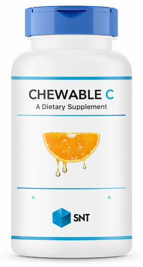 Snt Vitamin C Жевательный 120 таблеток