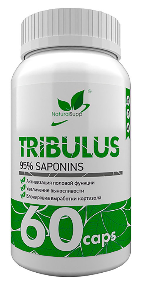 NaturalSupp Tribulus 95% 750 мг 60 капсул