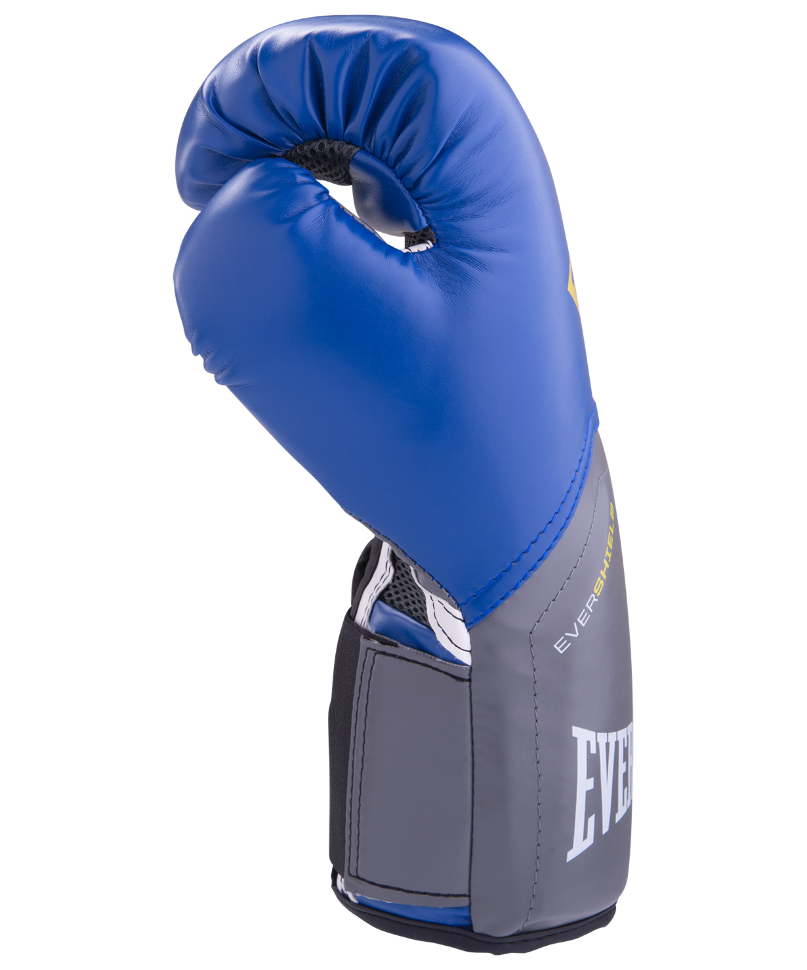 Перчатки боксерские Pro Style Elite 2214E, 14oz, к/з, синие