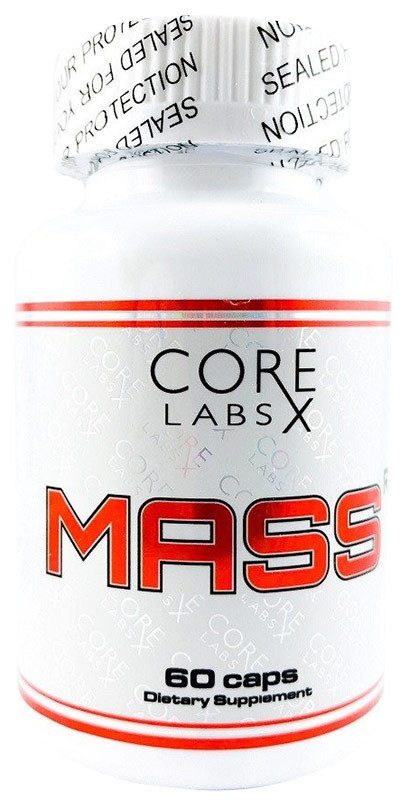 Core Labs X Mass+Rx 60 капсул
