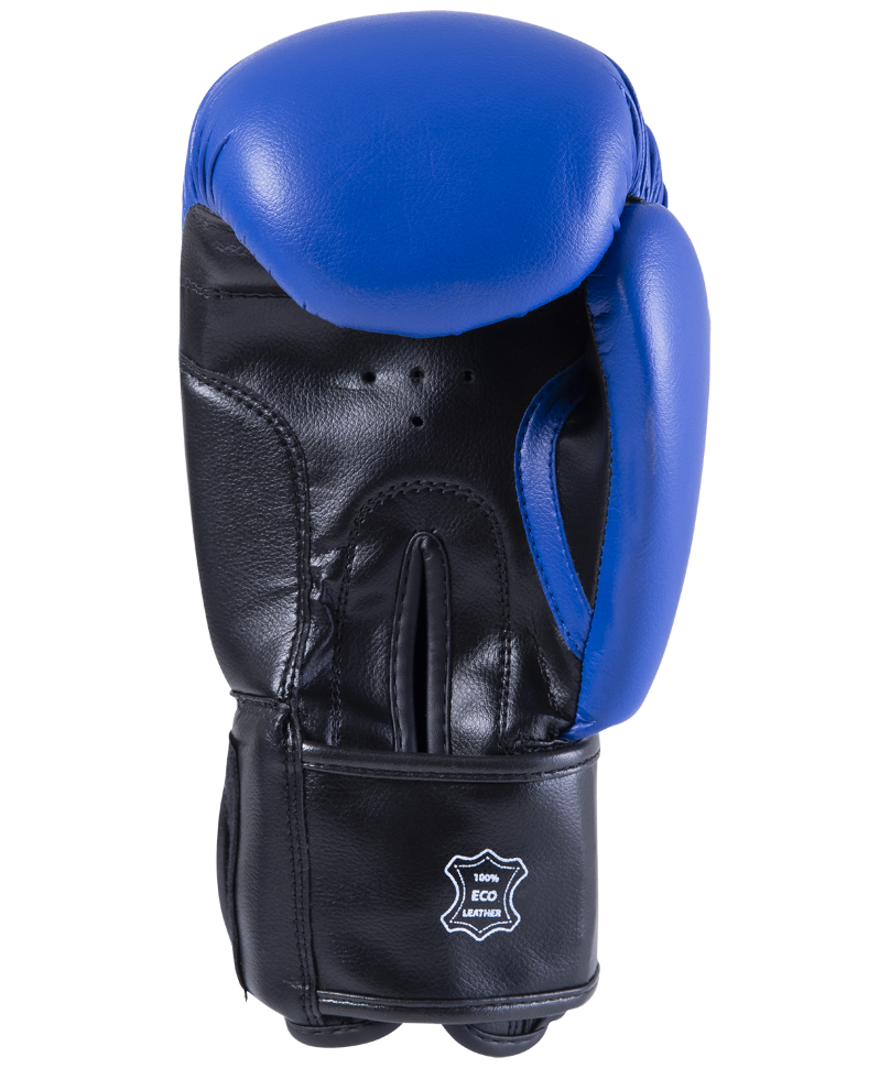Перчатки боксерские Spider Blue, к/з, 14 oz