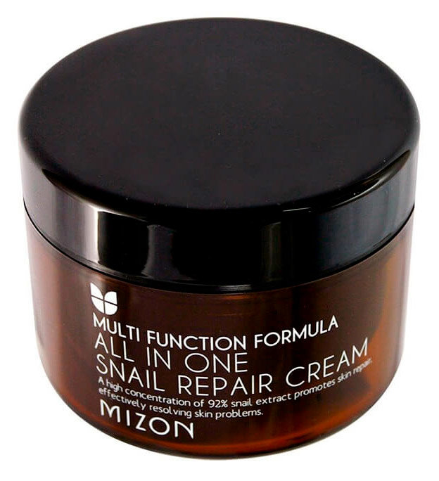 Mizon All In One Snail Repair Cream 120 мл Регенерирующий крем с улитками 