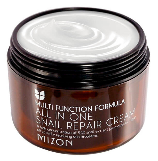 Mizon All In One Snail Repair Cream 120 мл Регенерирующий крем с улитками 