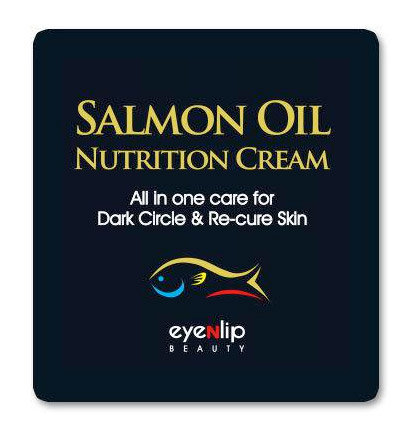 Eyenlip Salmon Oil Nutrition Cream Крем для лица с лососевым маслом пробник, 1,5 мл 