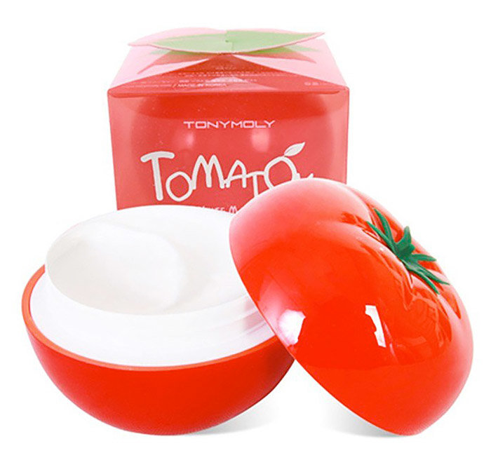 Tony Moly Tomatox Magic Massage Pack 80 г Осветляющая и выводящая токсины маска 