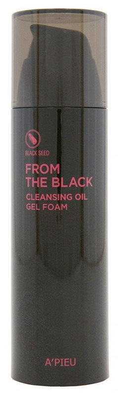 A'pieu From The Black Cleansing Oil Gel Foam Гель-пенка для лица очищающая 