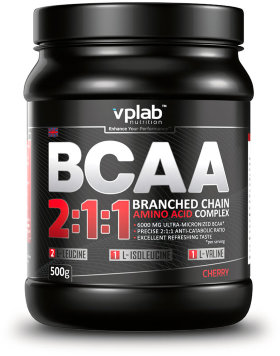 VPLab Bcaa 2:1:1 500 г