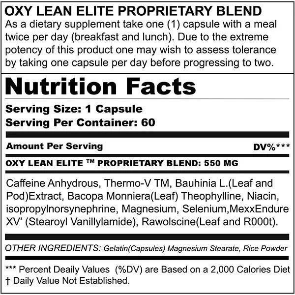 Genone Oxy Lean 60 капсул