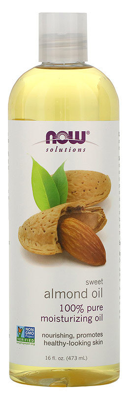 Now Almond Oil 473 мл Масло сладкого миндаля 