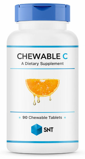 Snt Vitamin C Жевательный 90 таблеток