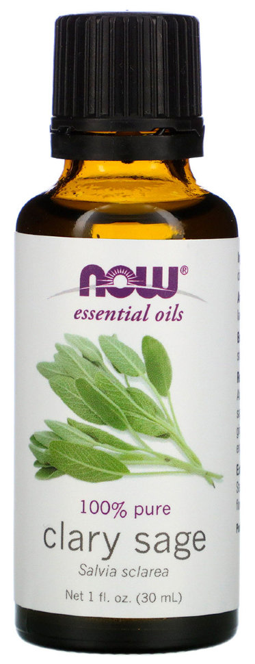 Now Clary Sage Oil Масло шалфея мускатного 30 мл 