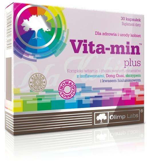 Olimp Vita-Min Plus 30 капсул
