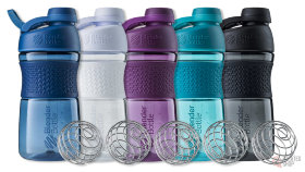 Blender Bottle SportMixer Twist Cap Grip 591 мл