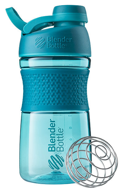 Blender Bottle SportMixer Twist Cap Grip 591 мл 