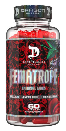 Dragon Pharma Labs Fematrope 60 капсул