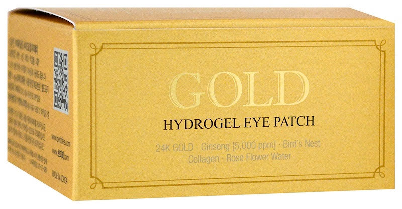Petitfee Gold Hydrogel Eye Patch Патчи для глаз с золотым гидрогелем 60 штук