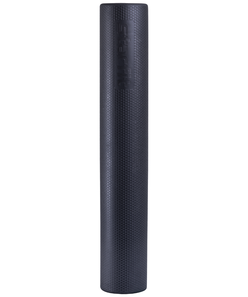 Ролик массажный FA-520, 15x90 cм, универсальный, черный
