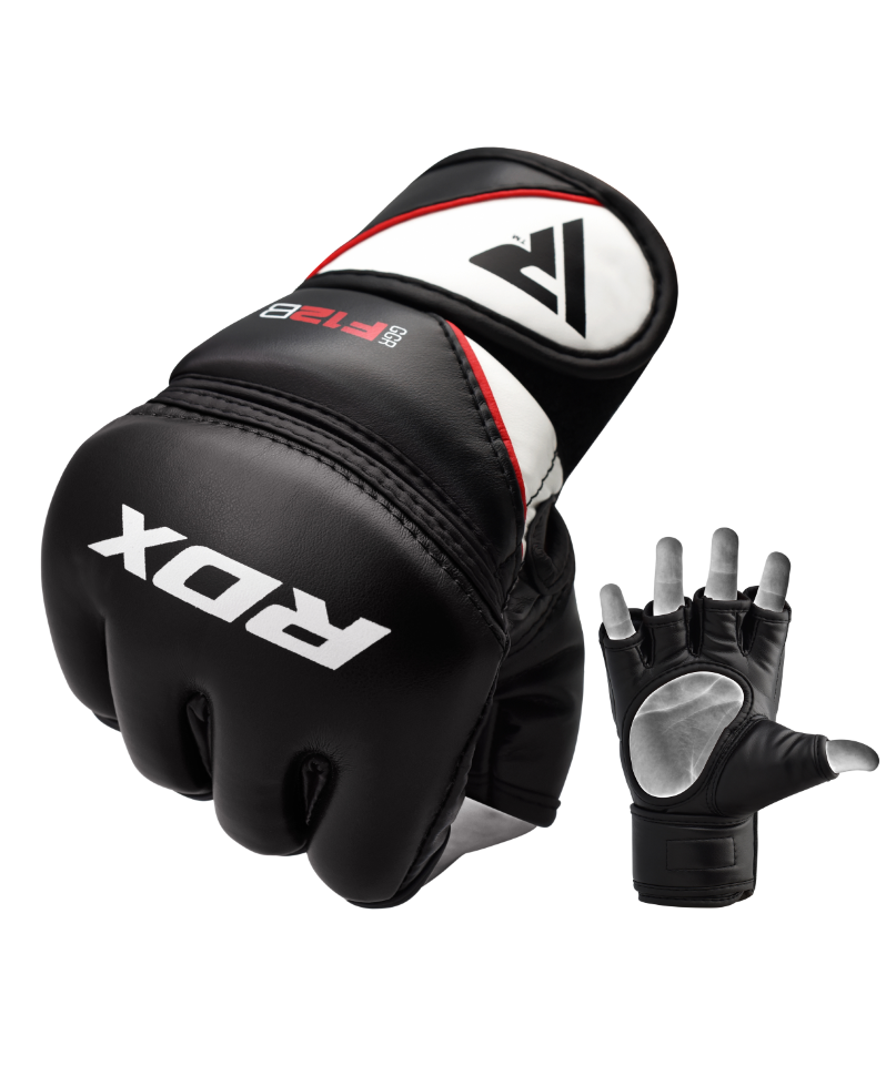 Перчатки для MMA GGR-F12B, черный