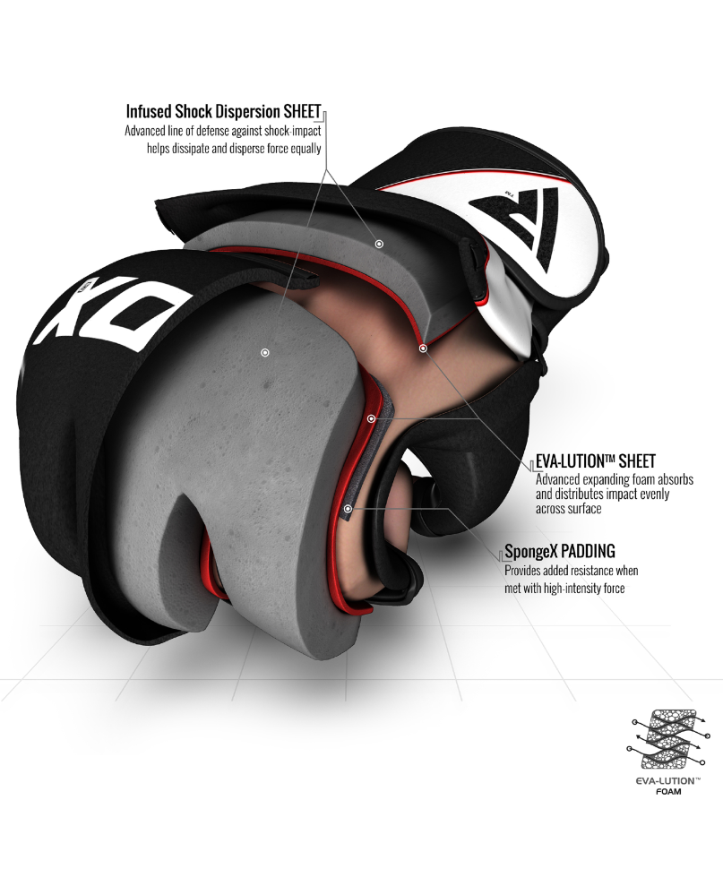 Перчатки для MMA GGR-F12B, черный