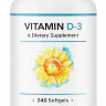Snt Vitamin D-3 10000 Iu 240 капсул