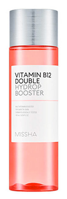 Missha Vitamin B12 Double Hydrop Booster 195 мл Увлажняющий тоник для лица 