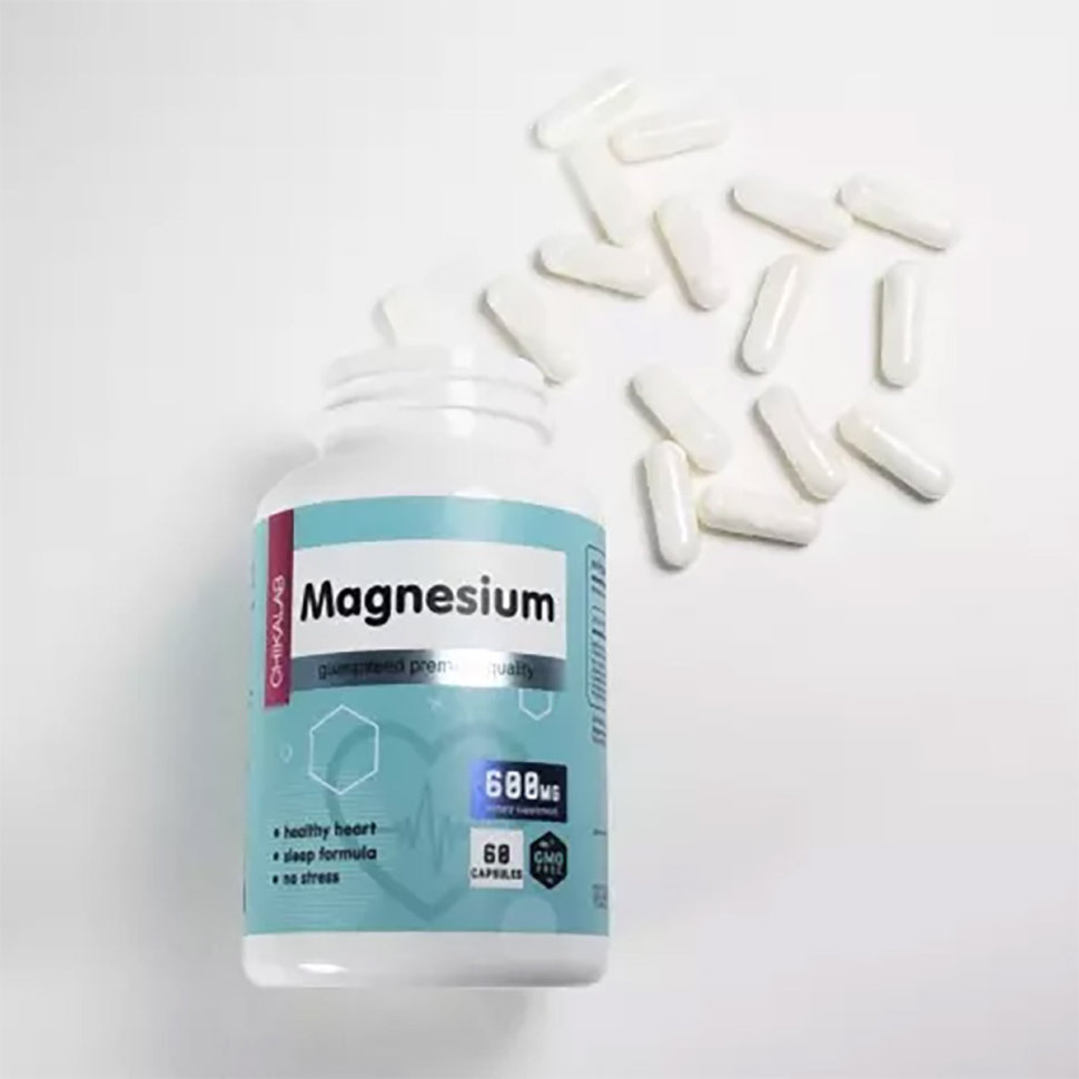 Chikalab Magnesium 600 мг 60 капсул
