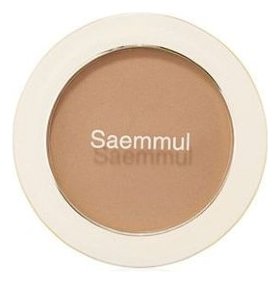 The Saem Saemmul Single Blusher BR02 Naked Brown (Shading) 5 г Румяна