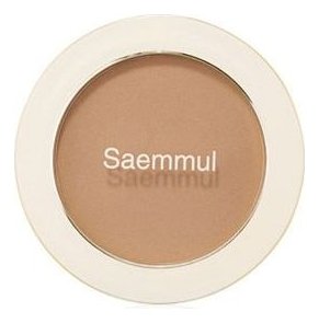 The Saem Saemmul Single Blusher BR02 Naked Brown (Shading) 5 г Румяна