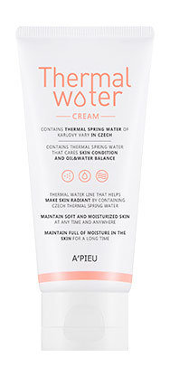 A'pieu Thermal Water Cream 80 мл Крем для лица увлажняющий с термальной водой
