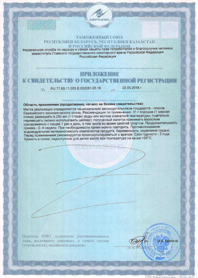 Syntrax Trophix 2,27 кг