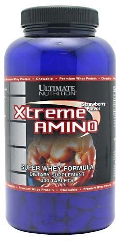 Ultimate Nutrition Xtreme Amino 330 жеват. таблеток