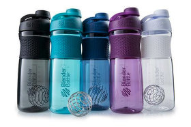Blender Bottle SportMixer Twist Cap Grip 828 мл