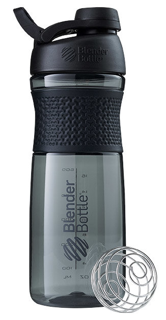 Blender Bottle SportMixer Twist Cap Grip 828 мл 