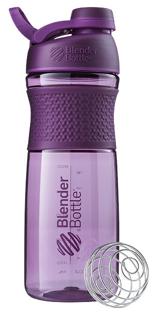 Blender Bottle SportMixer Twist Cap Grip 828 мл 