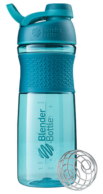 Blender Bottle SportMixer Twist Cap Grip 828 мл 