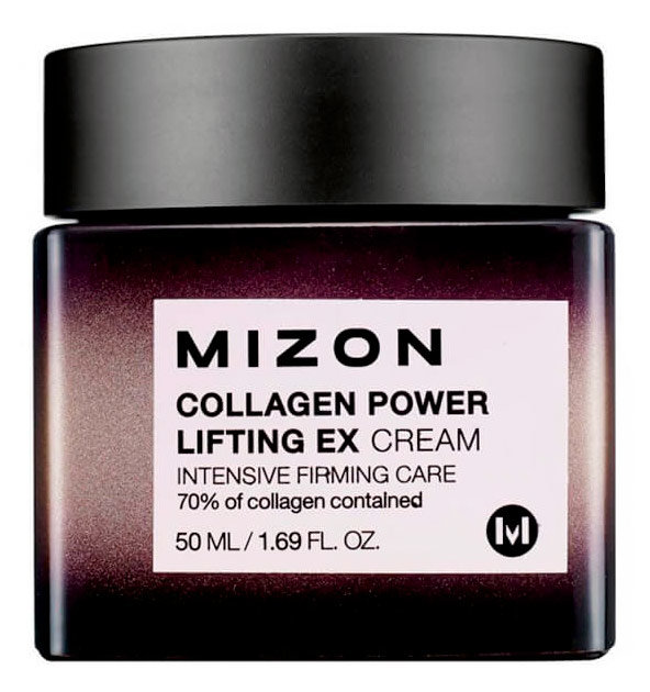 Mizon Collagen Power Lifting Ex Cream 50 мл Лифтинг крем для кожи лица с коллагеном 