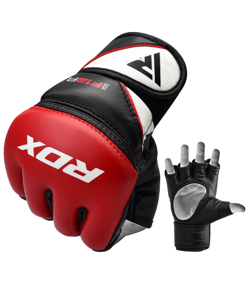 Перчатки для MMA GGR-F12R, красный