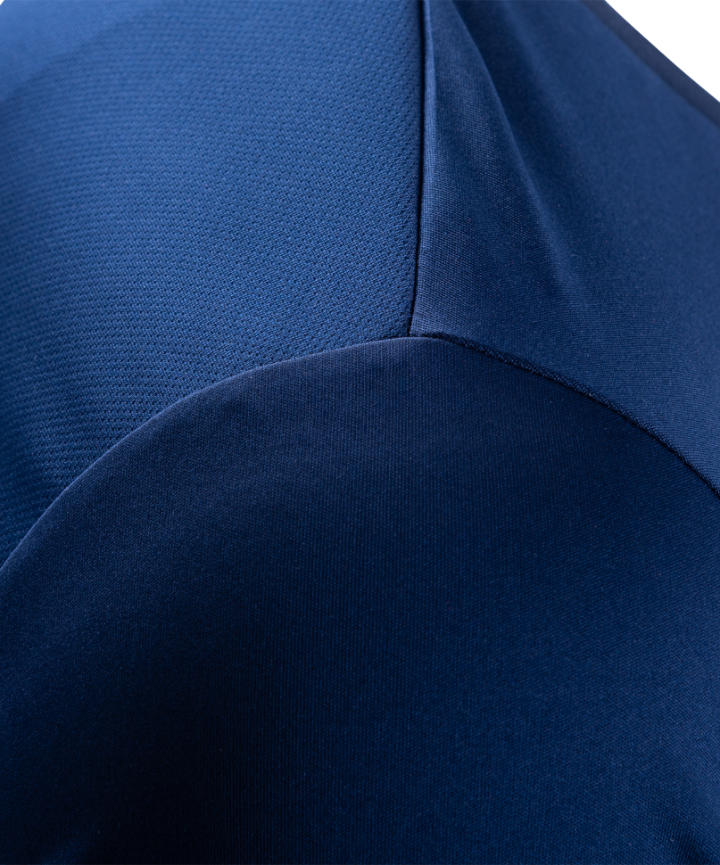 Футболка игровая Jögel DIVISION PerFormDRY Union Jersey, темно-синий/синий/белый, детская