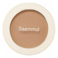 The Saem Saemmul Single Blusher BR03 Cloudy Brown 5 г Румяна