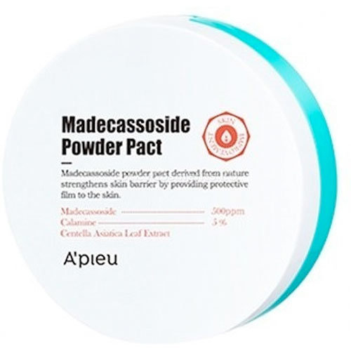 A'pieu Madecassoside Powder Pact 6 г Компактная пудра с мадекасоссидом
