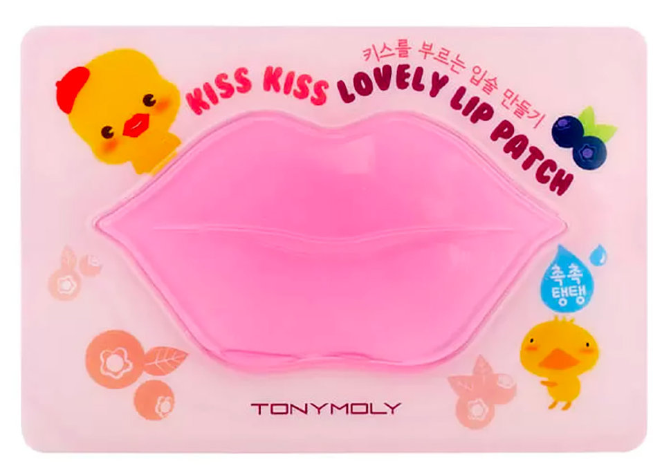 Tony Moly Kiss Kiss Lovely Lip Patch 10 г 