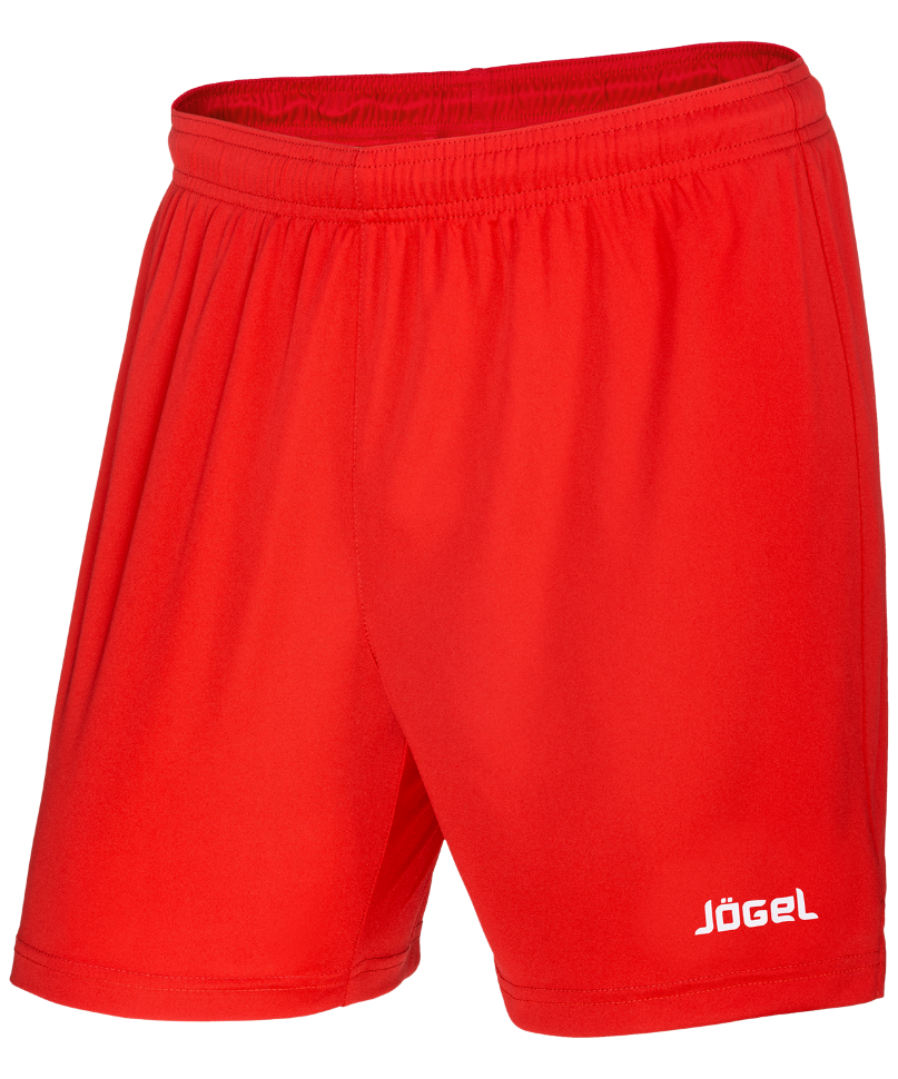 Шорты волейбольные JVS-1130-021 красный/белый
