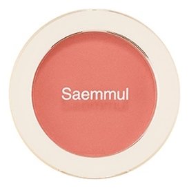 The Saem Saemmul Single Blusher CR03 Sunshine Coral 5 г Румяна