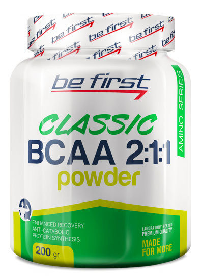 Be First CLASSIC BCAA 2:1:1 powder 200 г