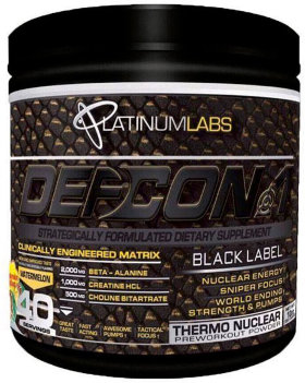 Platinum Labs Defcon 1 Black Label 350 г